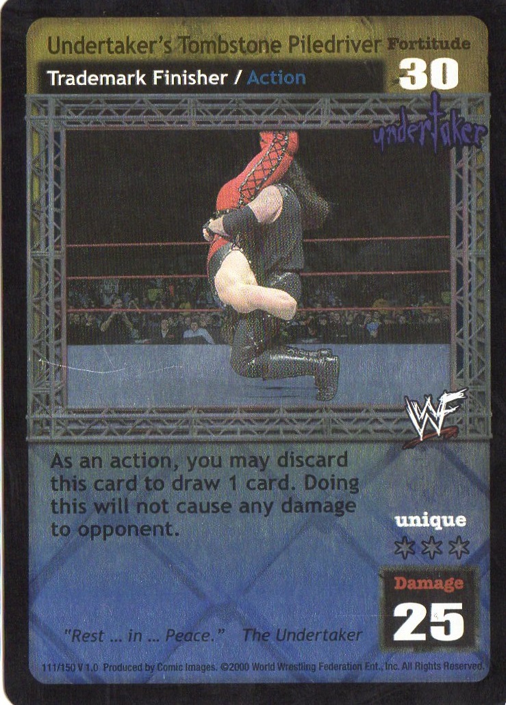 Undertakers Tombstone Piledriver